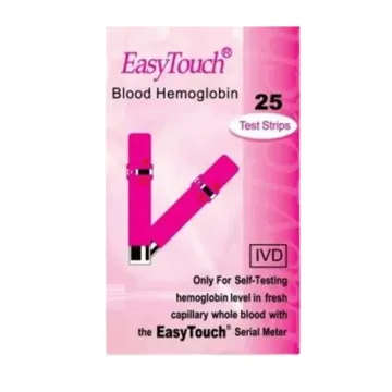 EasyTouch hemoglobin Test Strip 25 pcs