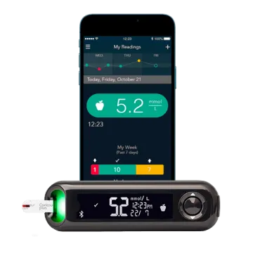 Contour Plus ONE Smart Blood Glucose Monitoring System