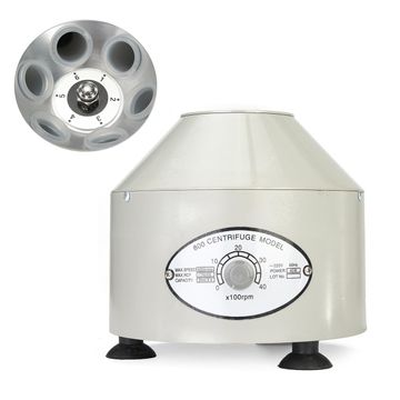 Tabletop Electric Centrifuge for Laboratory (6 holes)