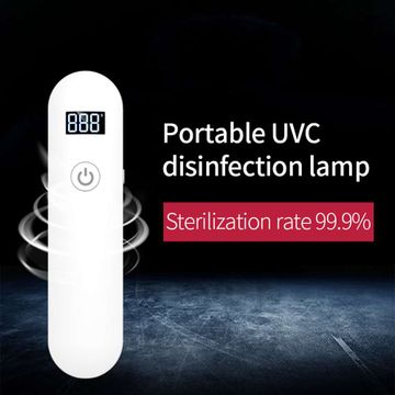 Handheld Portable UV-C Disinfection Sanitizer Ultraviolet UV Sterilizer Wand
