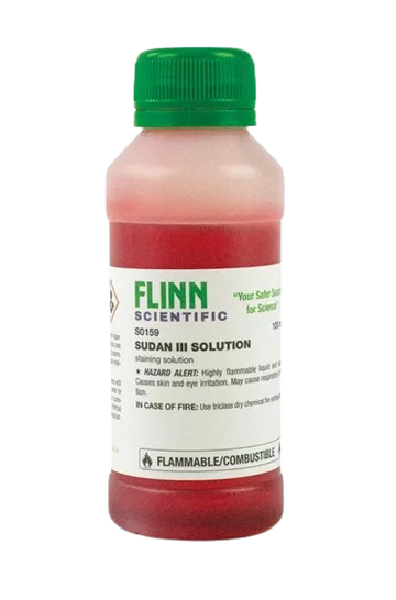 Sudan III Solution 100 mL