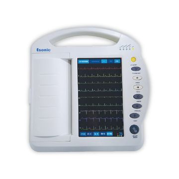 Esonic ECG - 1200C 12 Channel Digital ECG Machine