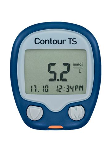 Bayer CONTOUR TS Blood Glucose Meter