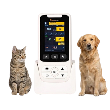 Olivevet VET-VM30 Handhold Vital Signs Monitor