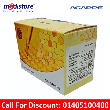 Agappe Salmonella typhi H Antigen Reagents – Widal Test Reagent for Typhoid Detection