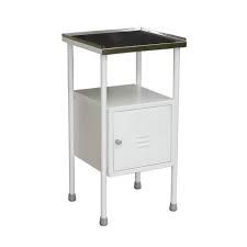 Stainless Steel Paint Coated Hospital Bed side Locker MS-11