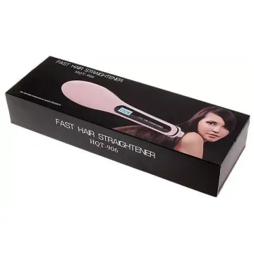 Fast Hair Straightener Brush HQT-906