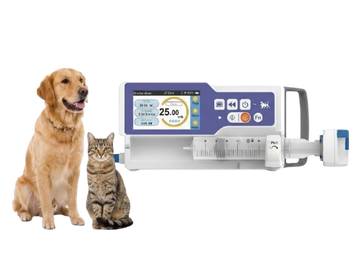 YSENMED YSZS-S7P Vet Infusion & Syringe Pump