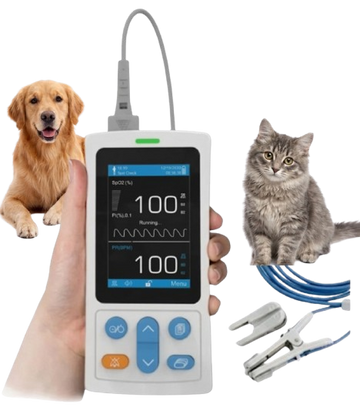 UTECH UPM50V Veterinary Pulse Oximeter