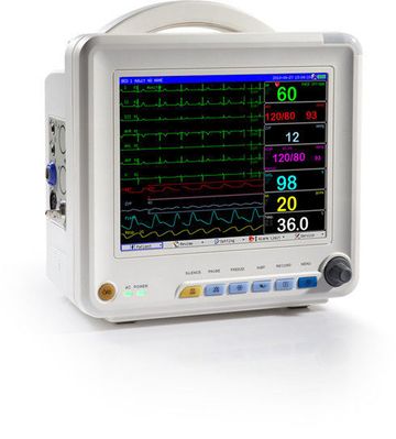 Portable Patient Monitor 12.1 Inch Color with 6 Standard Parameter
