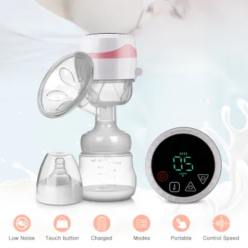Intelligent Rechargeable Electric Breast Pump RH318 with LED Display