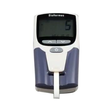 BIOHERMS Rapid Test Pocket Portable HbA1C Test Meter