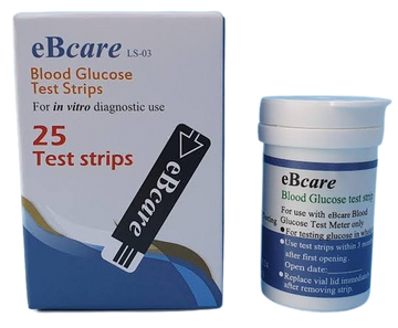 EBCARE Blood glucose Test Strips
