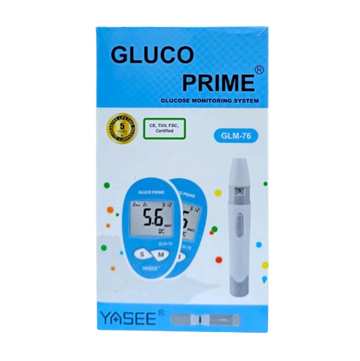 Yasee GLM-76 Gluco Prime Glucose Meter