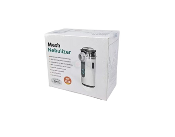 BRAVO MY-133B Portable Rechargeable Mesh Nebulizer Machin