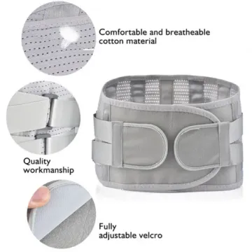 Waist Belt for Back Pain | Pain Relief & Breathable Belt for Women and Men