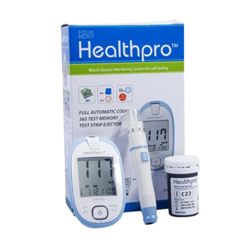 Healthpro Blood Glucose Meter
