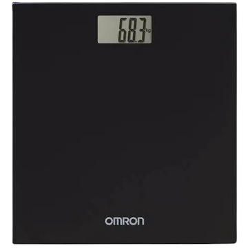 Omron HN-289 Digital Weighing Scale - Black
