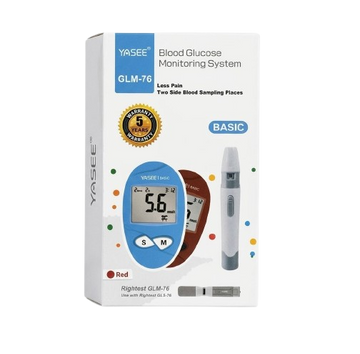 Yasee GLM-76 Gluco Basic Glucose Meter