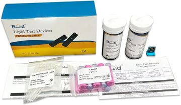 Bioaid 3in1 Lipid Multiparameter Strips