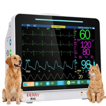 Derry VK12 Veterinary Patient Monitor