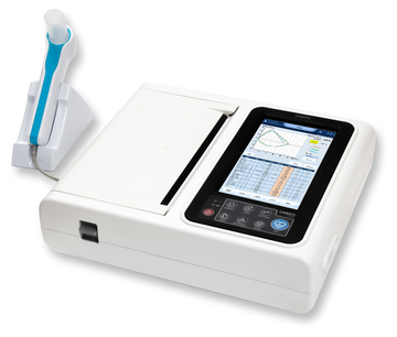 ZERON Cardius CZ-800 12 Channel Digital ECG Machine With Spirometry