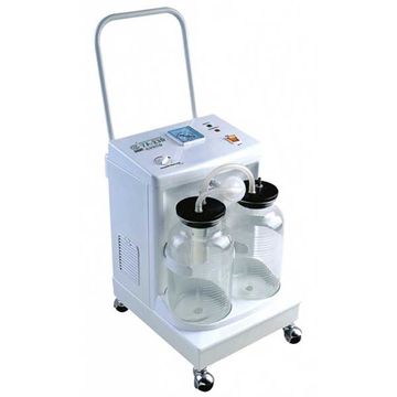 Easywell SS-8A Electric Suction Machine – Oil-Free Piston Pump, 2×2500 mL Bottles, Portable Suction Unit for Hospital & Home Use | Bangladesh