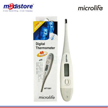 Microlife MT1981 Flexible Digital Thermometer – Accurate & Comfortable Temperature Measurement