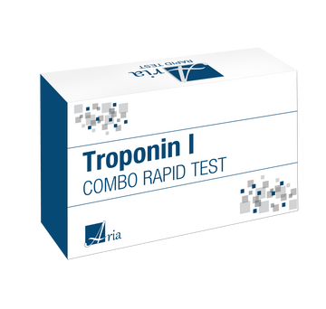 Troponin I Rapid Test Device l Aria  CTK l USA