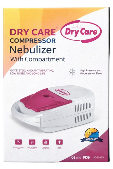 Dry Care Compressor Nebulizer Machine