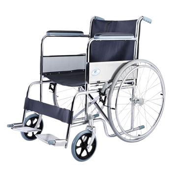 Easy  Portable Folding Standard  Wheelchair