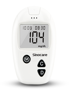 Sinocare Safe Accu Blood Glucose Monitor