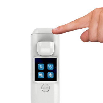 5 in 1 Intelligent Smart Health Monitoring Device - Blood pressure Oxygen Temperature