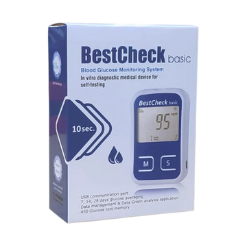 Best Check Blood Glucose Test Meter